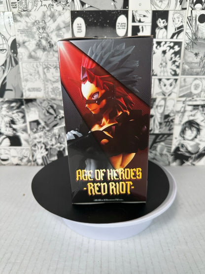 My Hero Academia - Red Riot The age of heroes