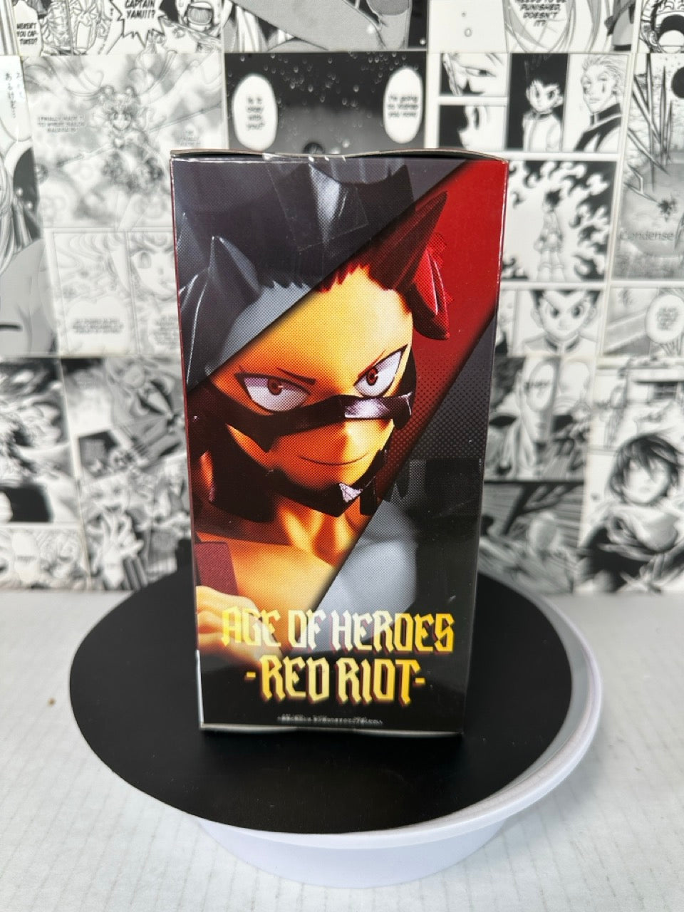 My Hero Academia - Red Riot The age of heroes