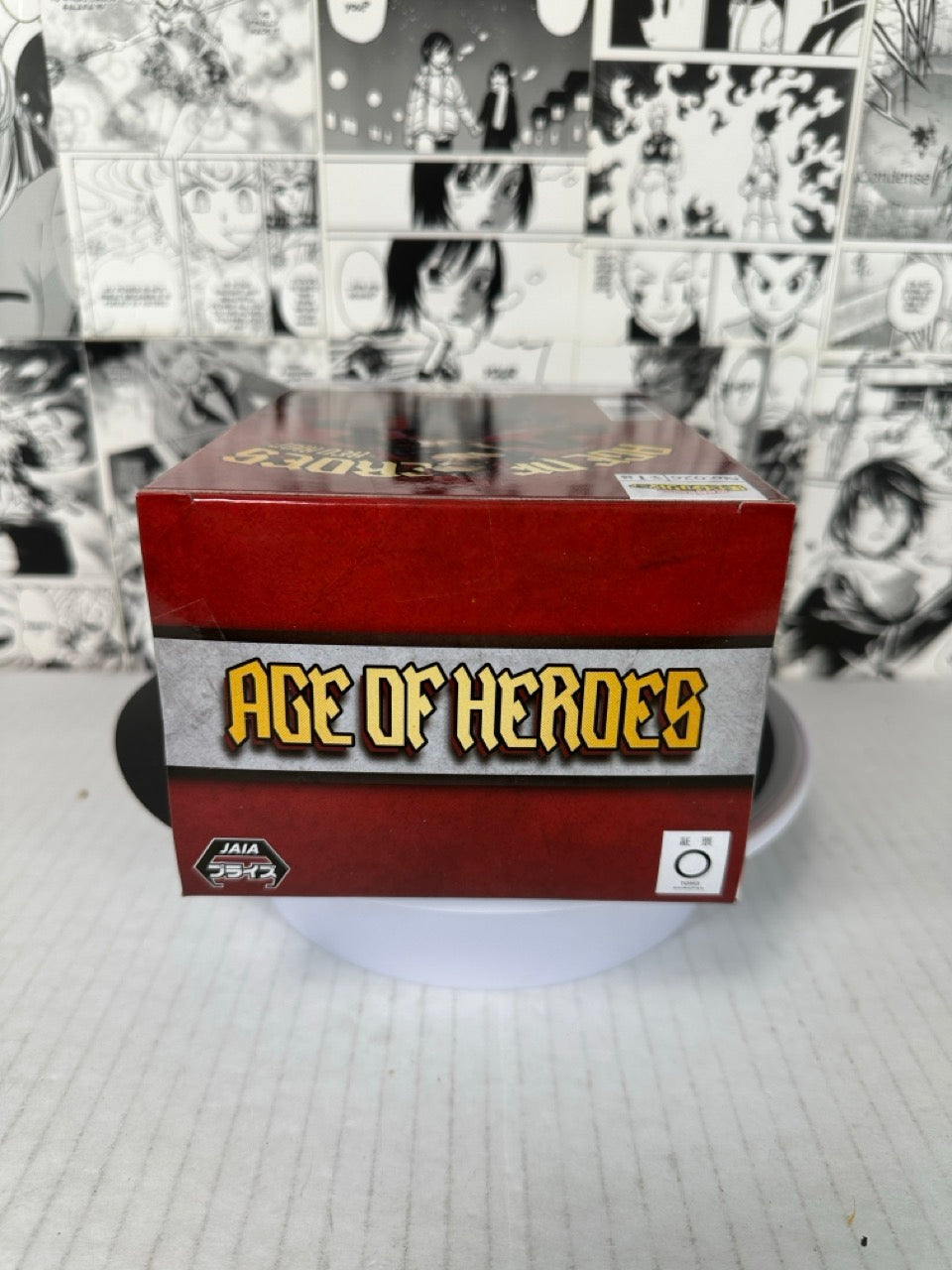 My Hero Academia - Red Riot The age of heroes