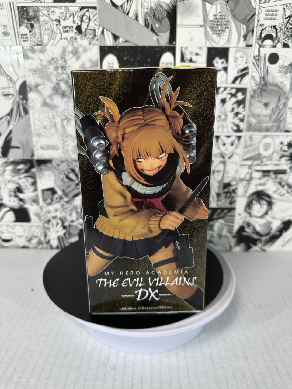 My Hero Academia - Himiko Toga The evil villains DX