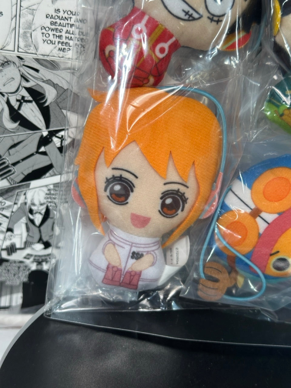 One Piece - hanger plush Set of 4
