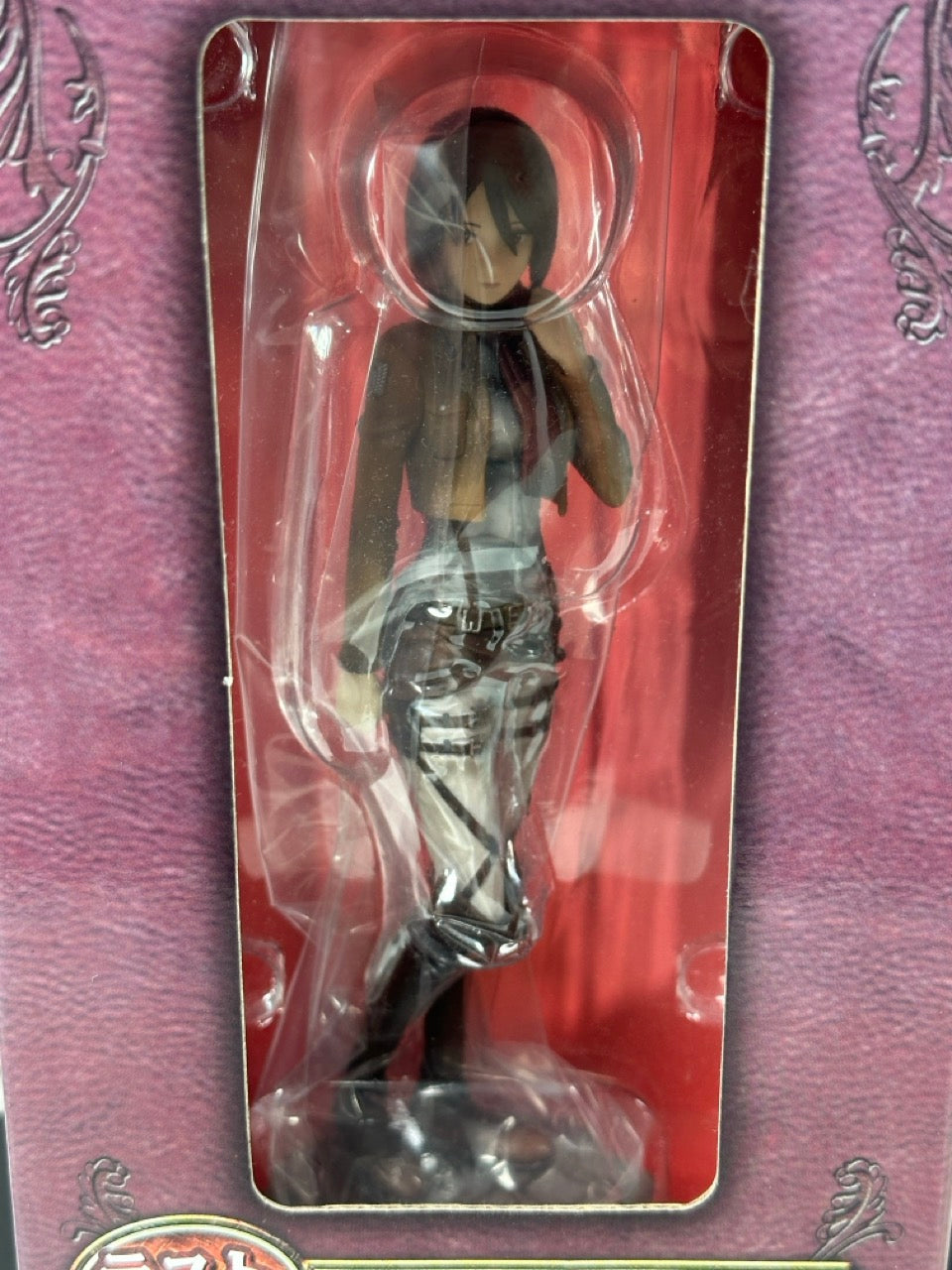 Attack on Titan -  Mikasa Ackerman Advance to Freedom kuji last one prize anime figure 2014