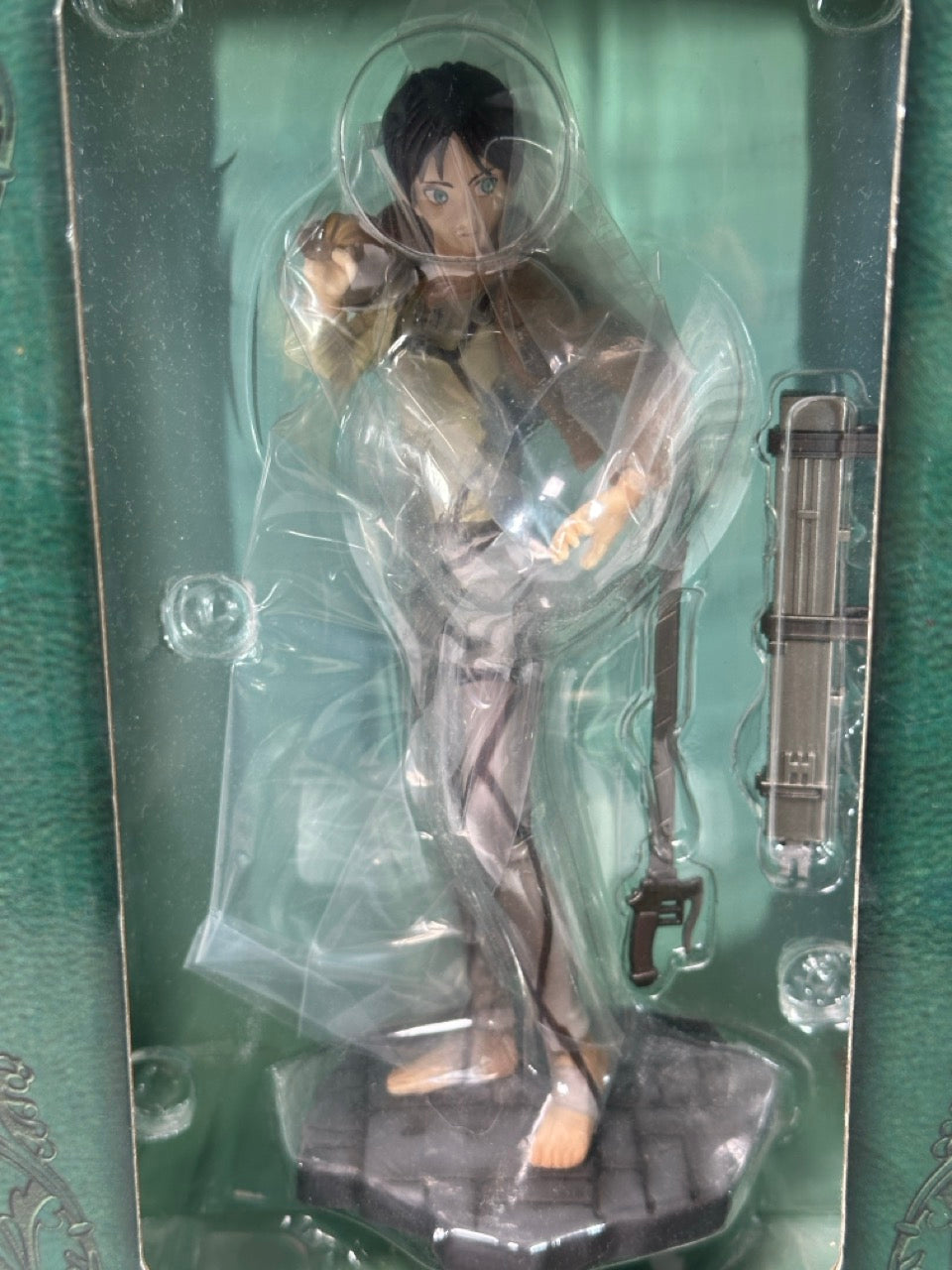 Attack on Titan -  Eren Yaeger Advance to Freedom kuji prize A anime figure 2014