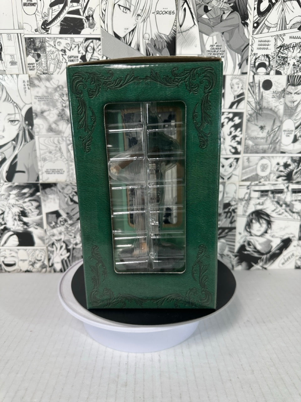 Attack on Titan -  Eren Yaeger Advance to Freedom kuji prize A anime figure 2014