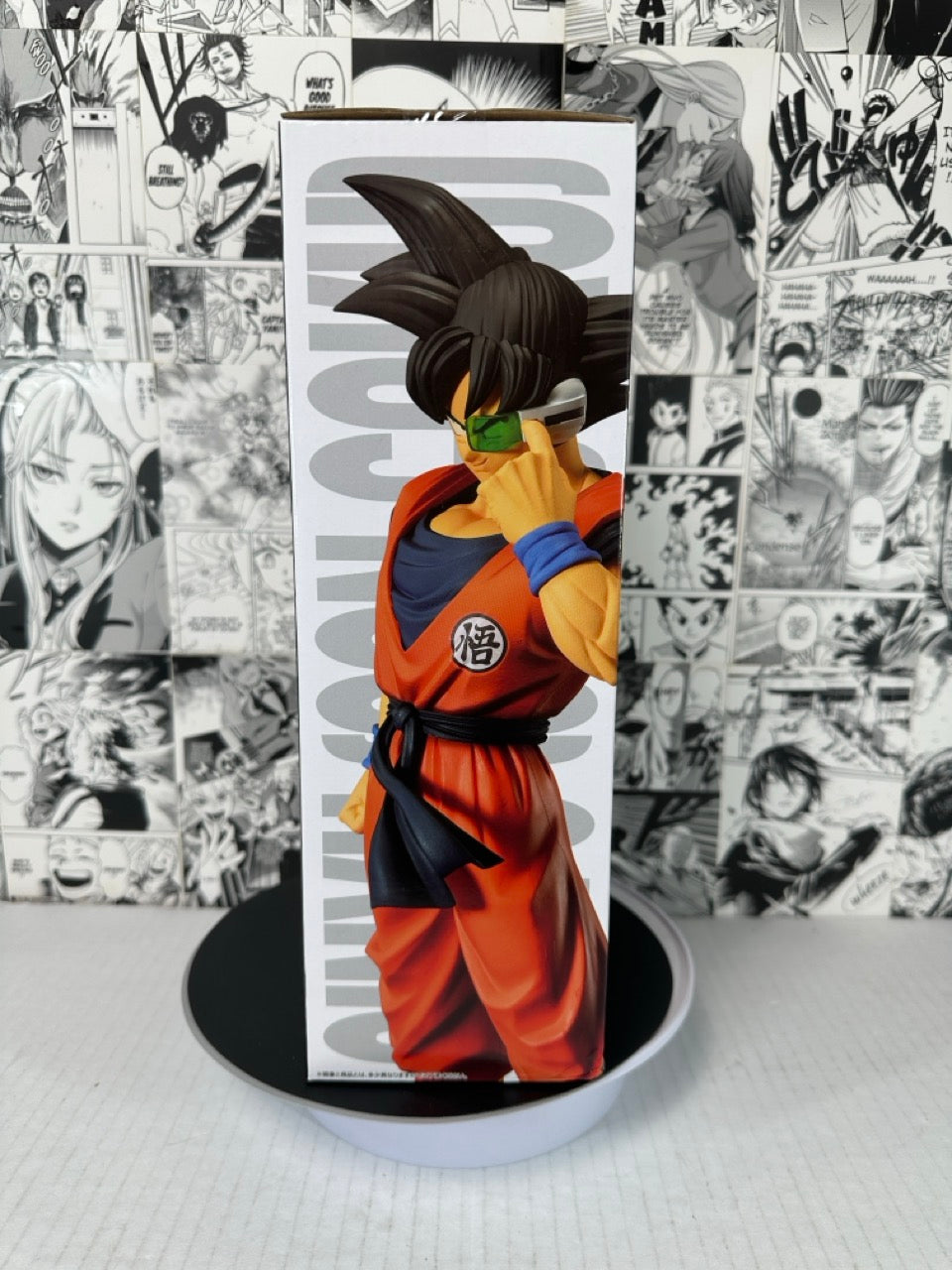 Dragon ball - Ginyu in Goku body last one prize kuji