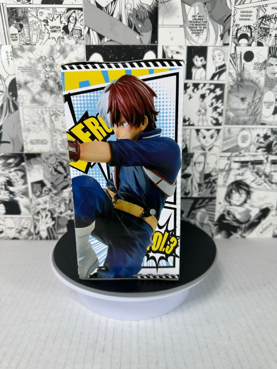 My hero academia - Shoto Todoroki anime figure