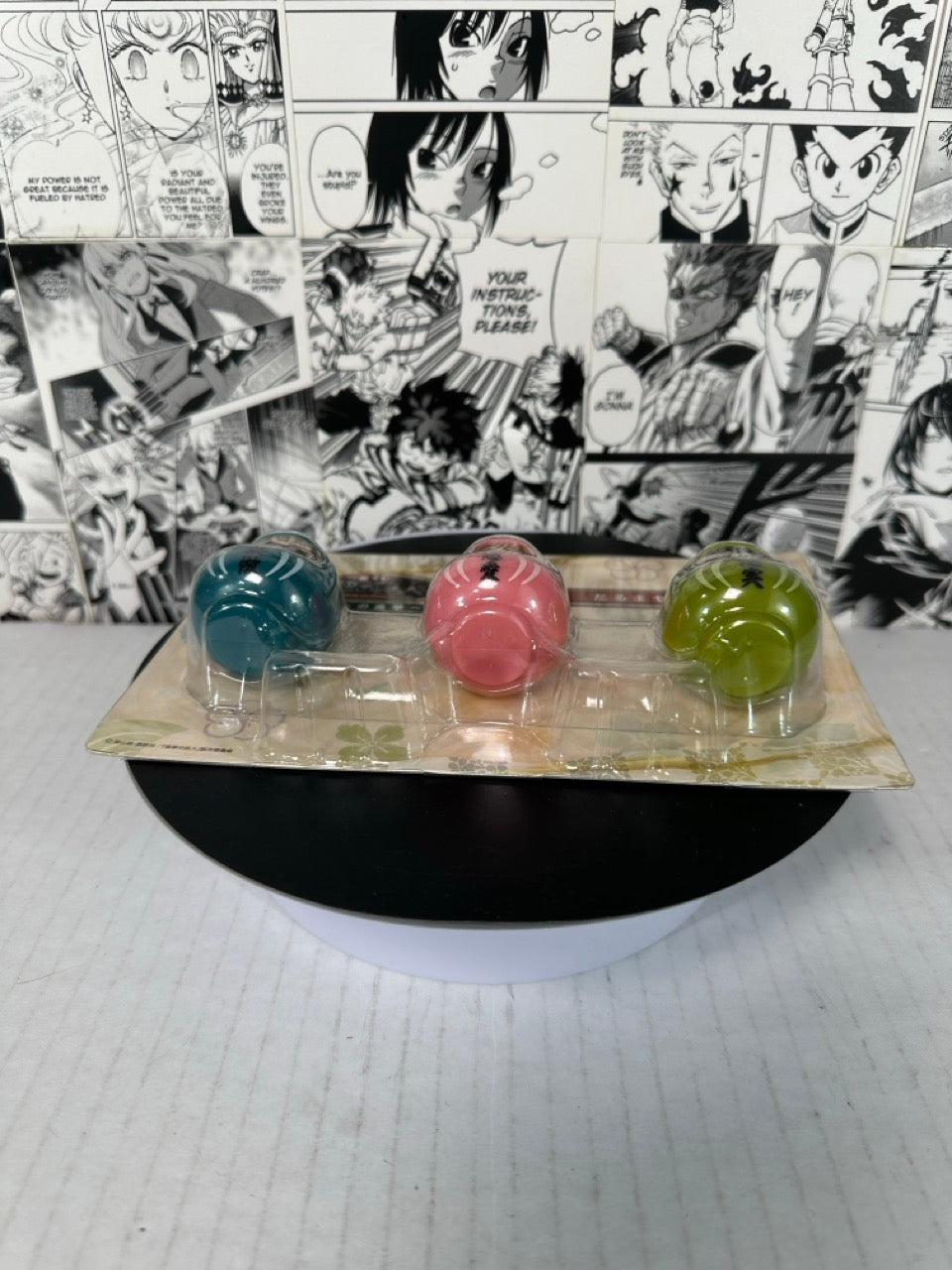 Attack On Titan - Olou, Petra Gunther mini daruma set prize H