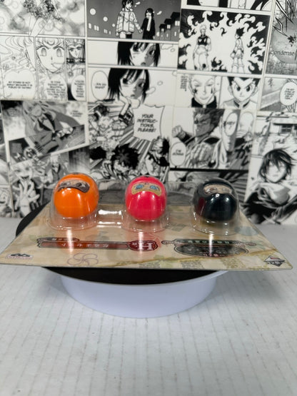 Attack On Titan - Ymir, Historia, Sasha mini daruma set prize H