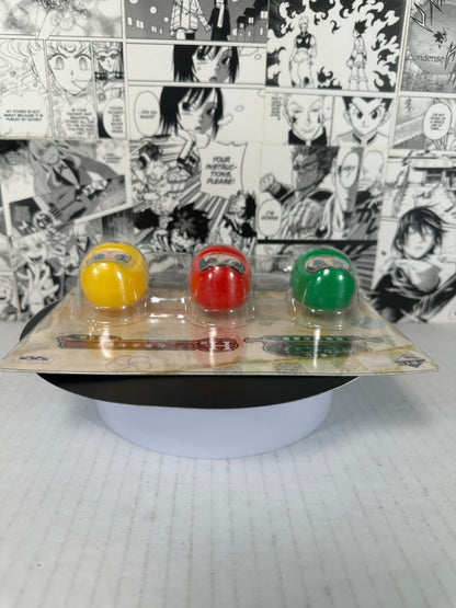 Attack On Titan - Eren, Mikasa, Armin mini daruma set prize H