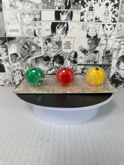 Attack On Titan - Eren, Mikasa, Armin mini daruma set prize H