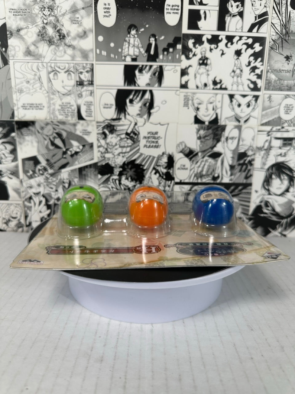 Attack On Titan - Marco, connie, jean mini daruma set prize H
