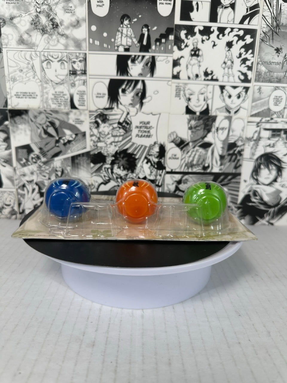 Attack On Titan - Marco, connie, jean mini daruma set prize H
