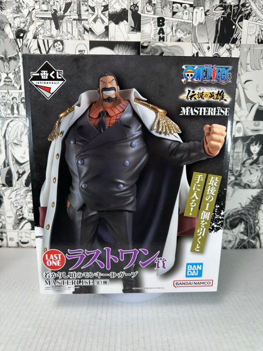 One Piece - Garp Last one prize legendary heroes