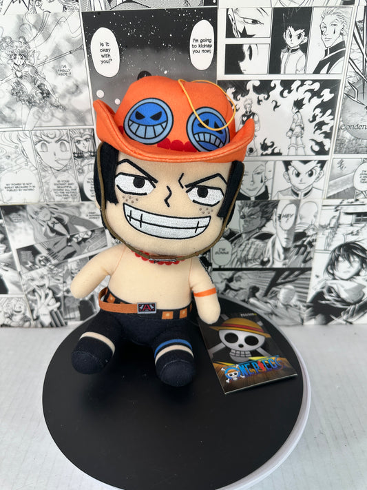 One Piece - Portgas D. Ace 9” plush