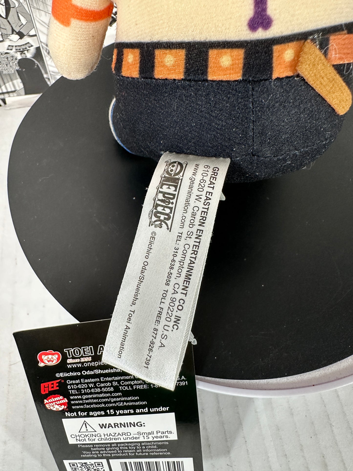 One Piece - Portgas D. Ace 9” plush