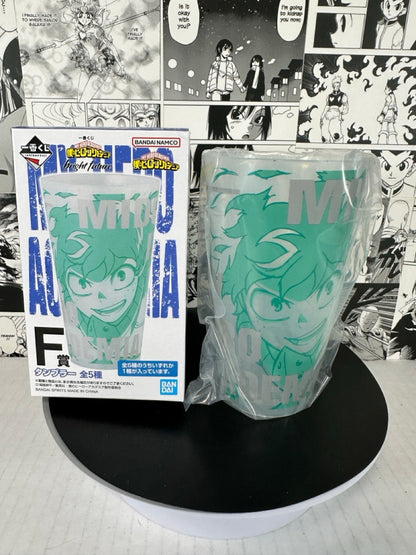 My hero academia - Izuku Midoriya plastic cup prize F