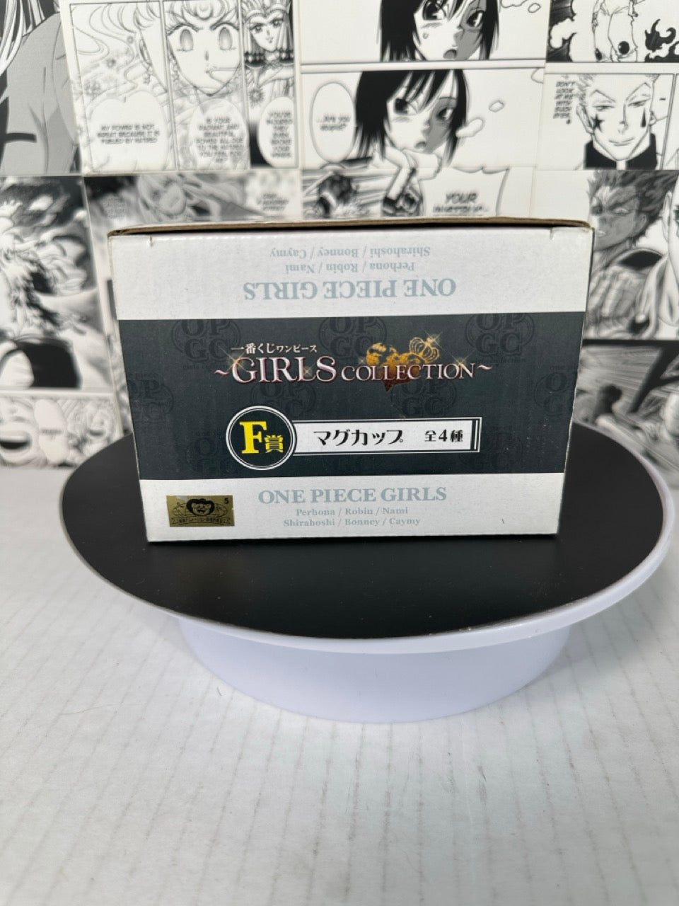 One Piece - Ceramic Mug girls collection prize F