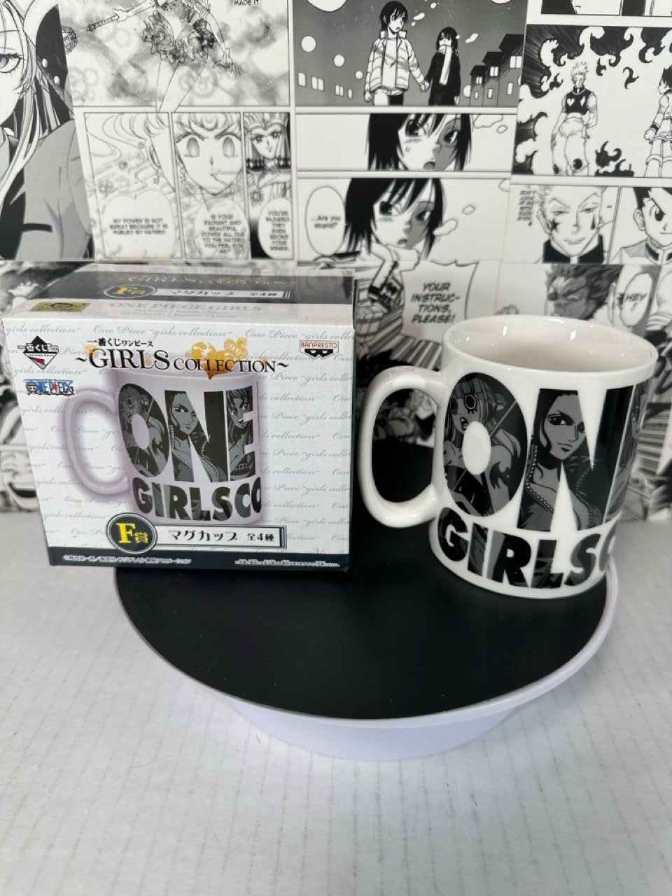 One Piece - Ceramic Mug girls collection prize F