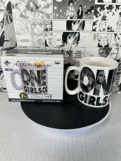One Piece - Ceramic Mug girls collection prize F
