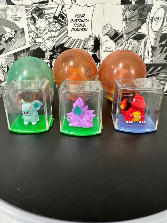 Pokemon - Nidoran(M), Nidoran(F), Charmeleon