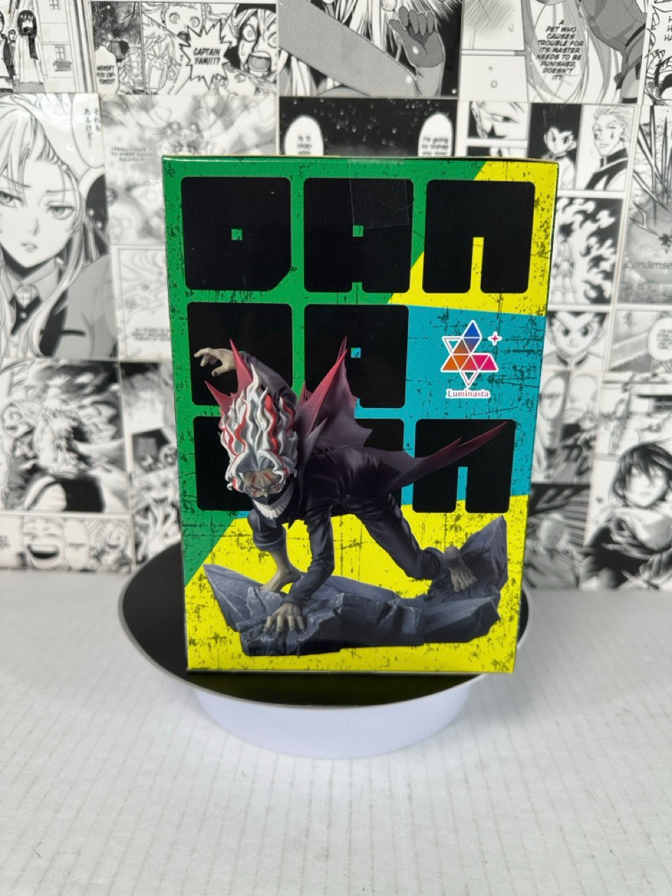 Dandadan - Ken Takakura Okurun transformation Luminasta