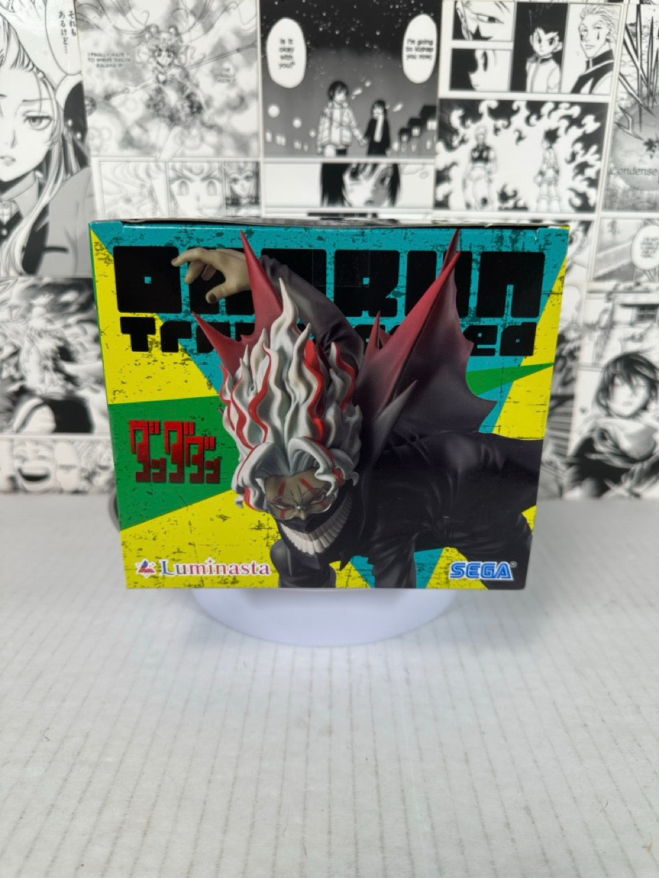 Dandadan - Ken Takakura Okurun transformation Luminasta