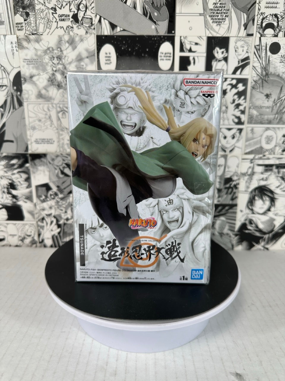 Naruto Shippuden - Tsunade Banpresto Figure Colosseum