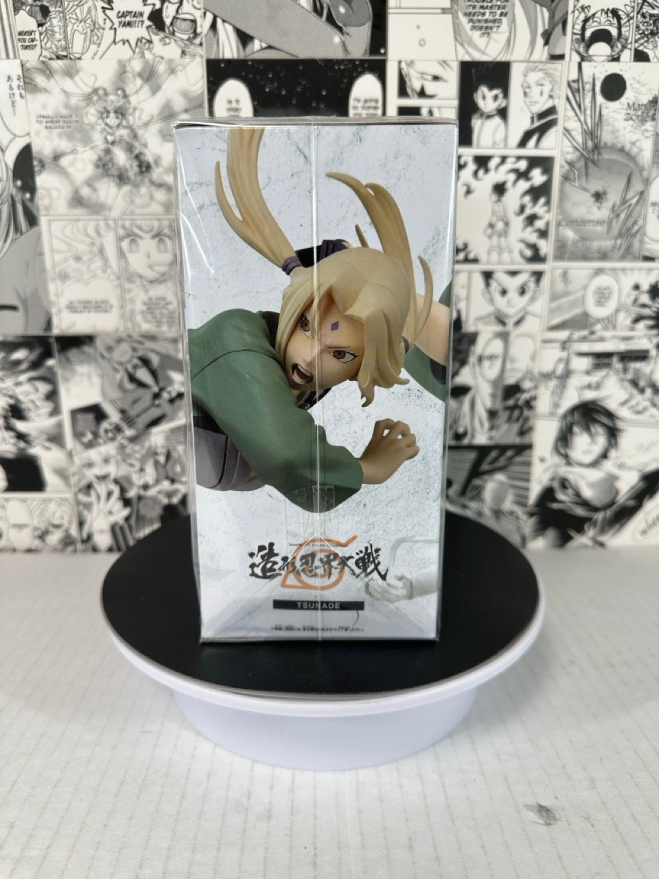 Naruto Shippuden - Tsunade Banpresto Figure Colosseum
