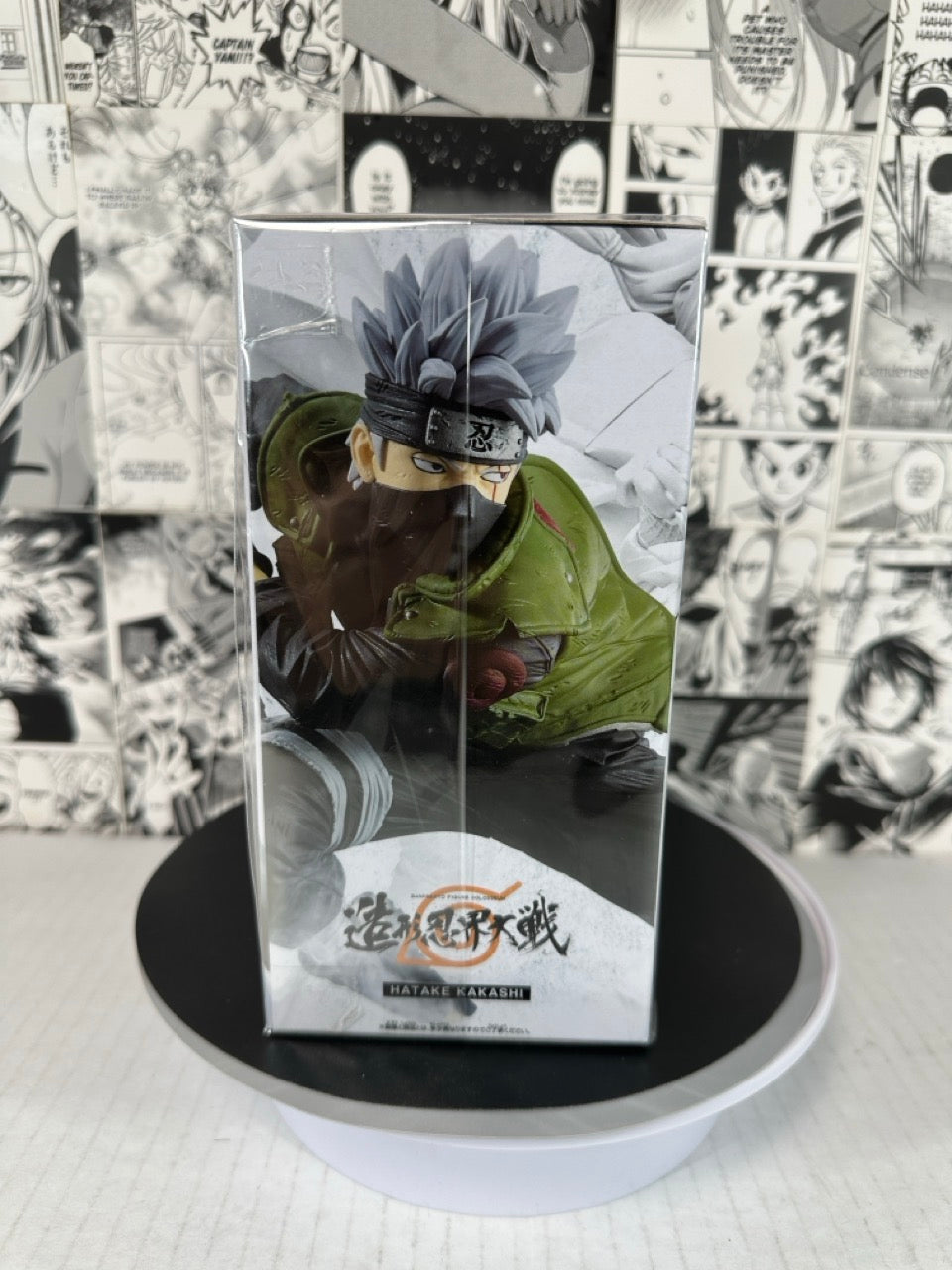 Naruto Shippuden - Kakashi Hatake Banpresto Figure Colosseum