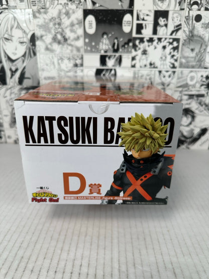 My Hero Academia - Katsuki Bakugo Prize D Fight On! kuji