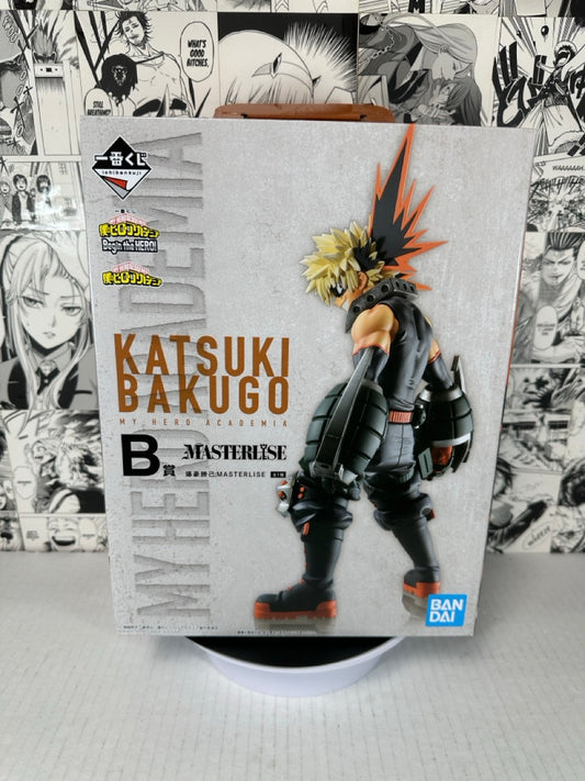 My Hero Academia - Katsuki Bakugo Prize B Begin the Hero! kuji