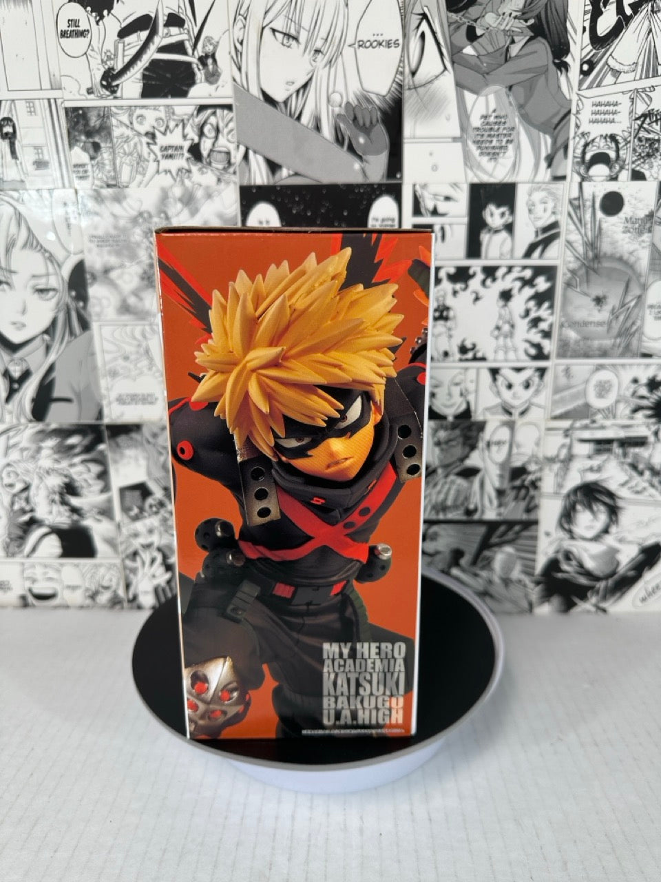 My Hero Academia - Katsuki Bakugo Prize B Hero VS Villains kuji