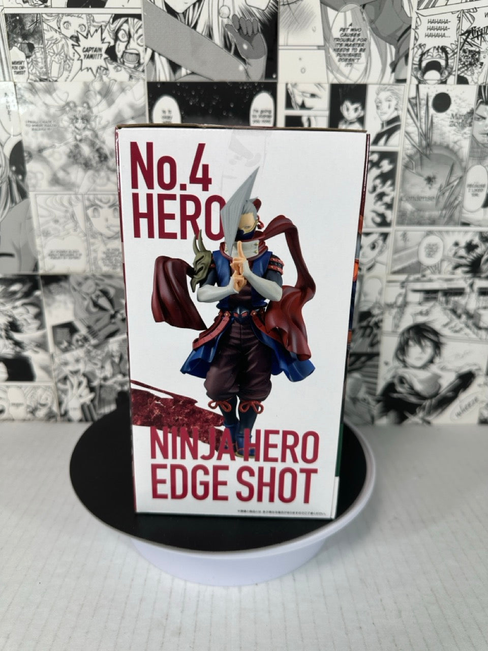 My Hero Academia - Edgeshot Prize D The top 5! kuji
