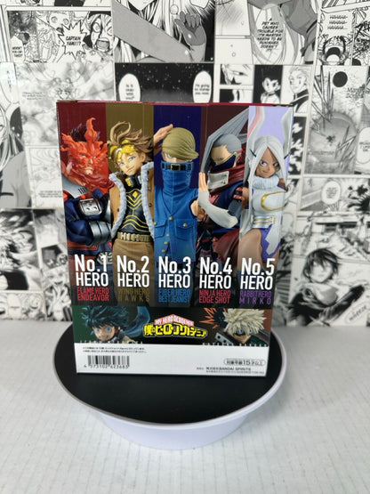 My Hero Academia - Edgeshot Prize D The top 5! kuji
