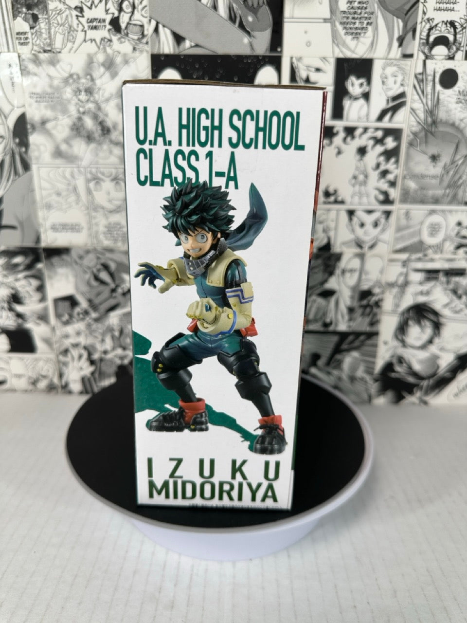 My Hero Academia - Izuku Midoriya Prize F The top 5! kuji (damaged box)