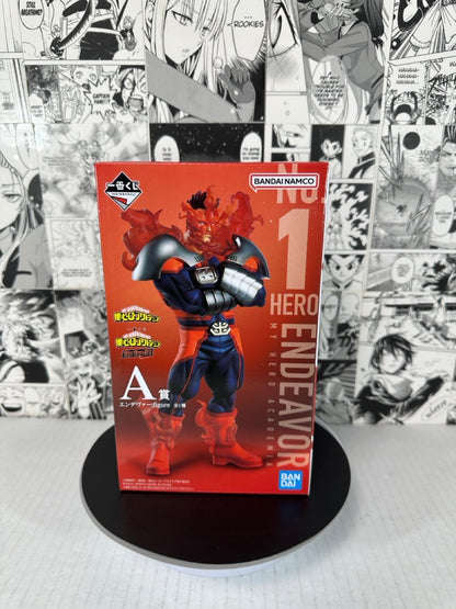 My Hero Academia - Endeavor Prize A The top 5! kuji
