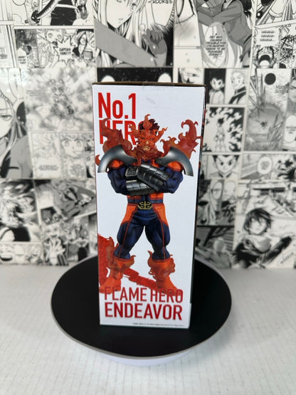 My Hero Academia - Endeavor Prize A The top 5! kuji
