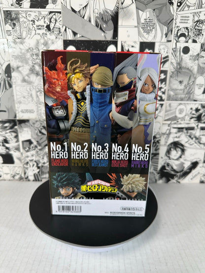 My Hero Academia - Endeavor Prize A The top 5! kuji