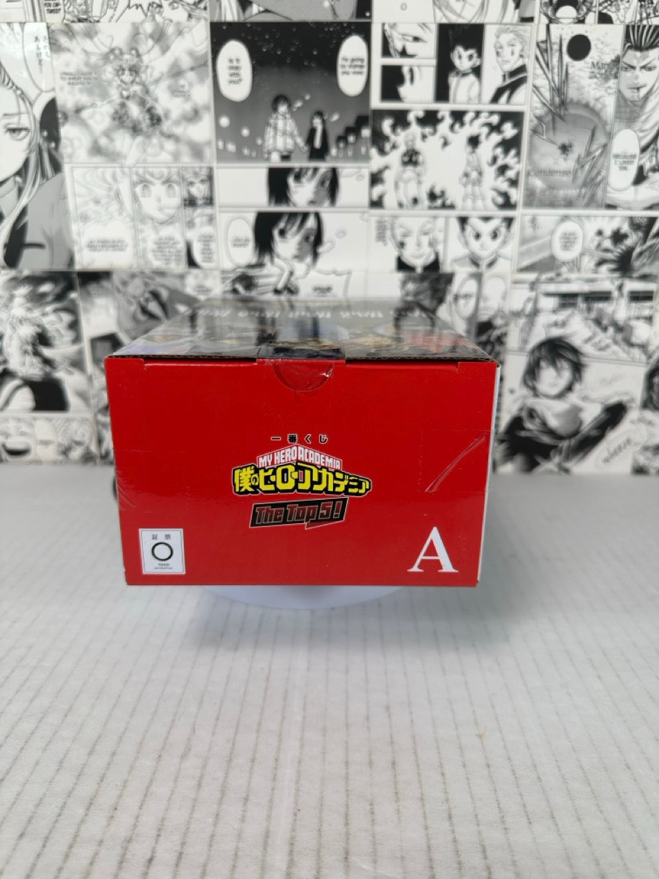 My Hero Academia - Endeavor Prize A The top 5! kuji