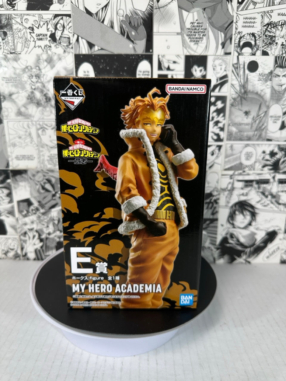 My Hero Academia - Hawks Prize E Will kuji