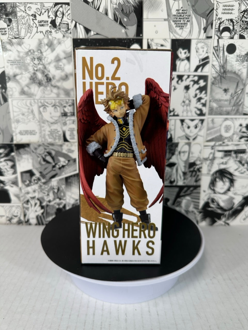 My Hero Academia - Hawks Prize B The Top 5 kuji
