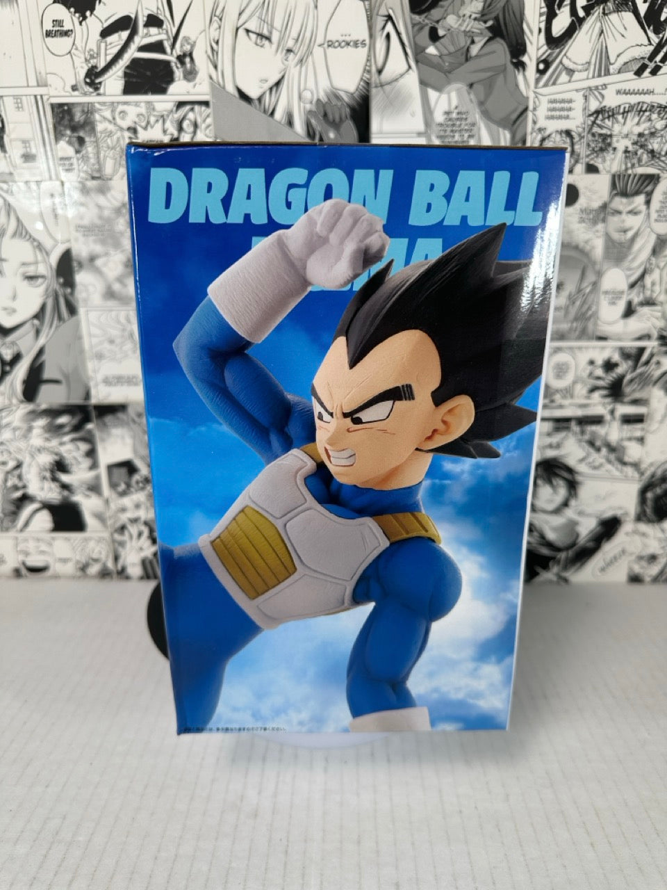 Dragon ball - Goku and Vegeta fight prize E Daima kuji