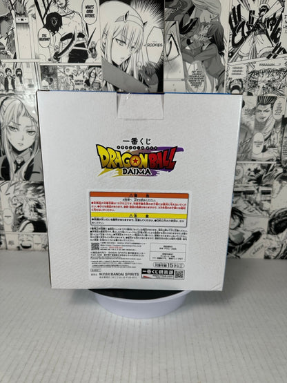 Dragon ball - Goku and Vegeta fight prize E Daima kuji