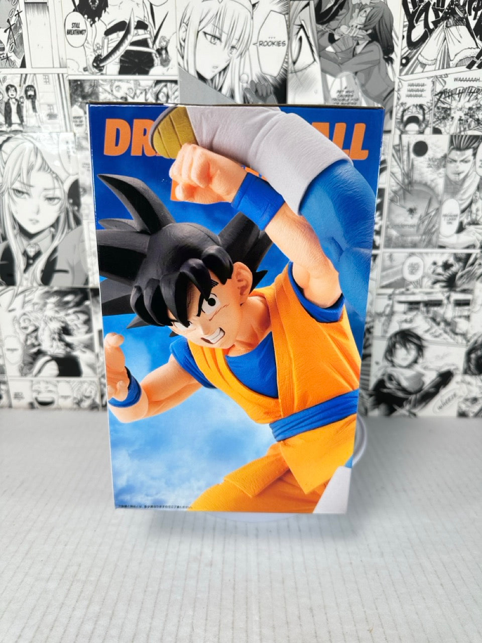 Dragon ball - Goku and Vegeta fight prize E Daima kuji