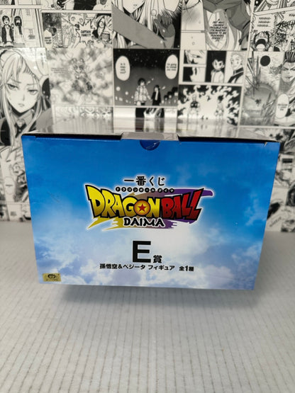 Dragon ball - Goku and Vegeta fight prize E Daima kuji