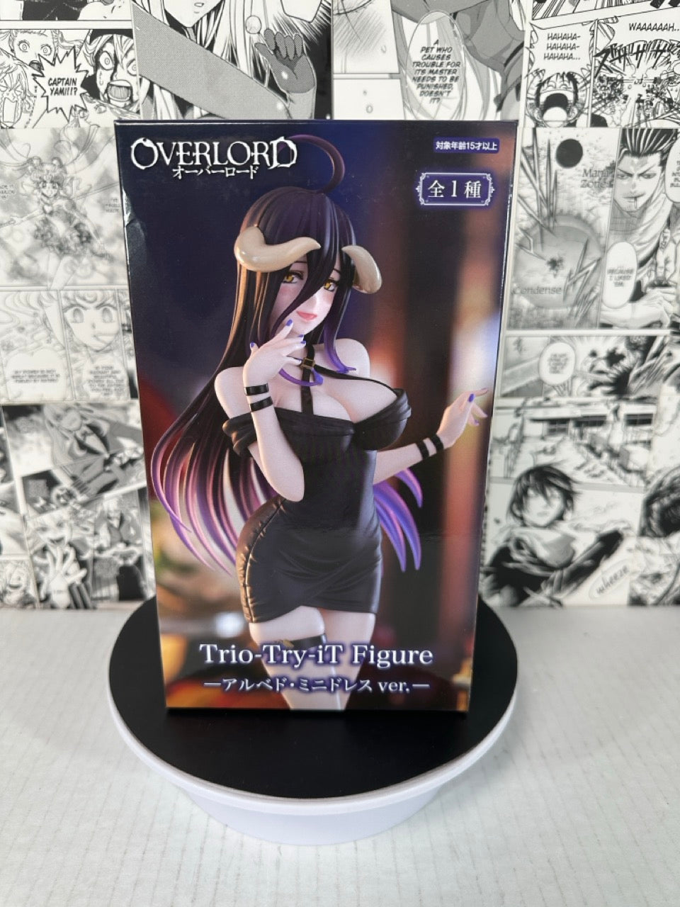 Overlord - Albedo Mini dress Trio Try Figure