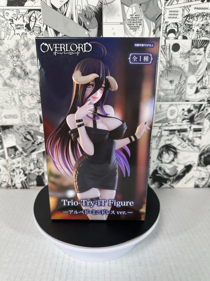 Overlord - Albedo Mini dress Trio Try Figure