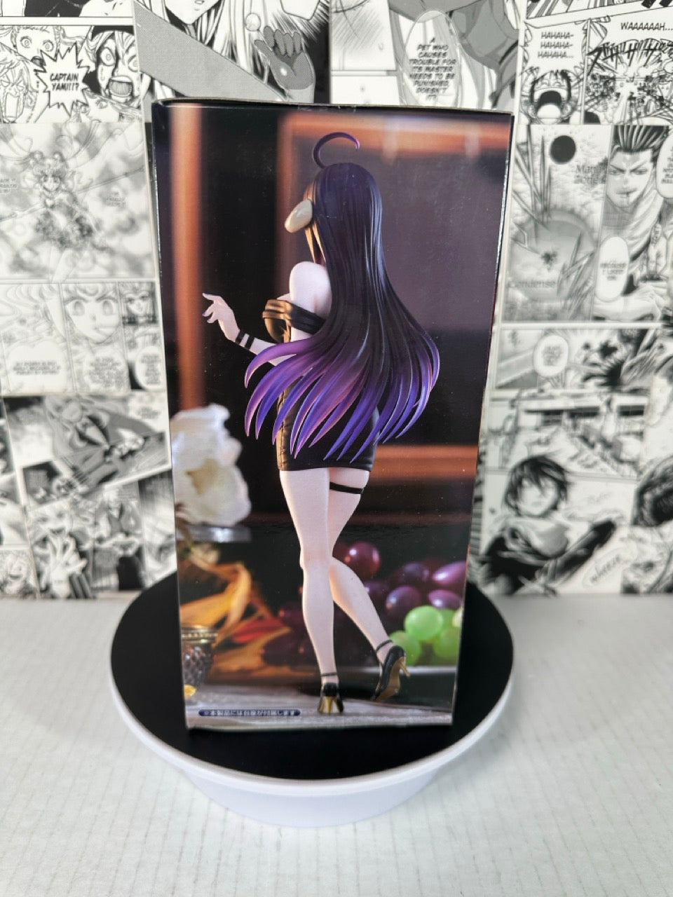 Overlord - Albedo Mini dress Trio Try Figure