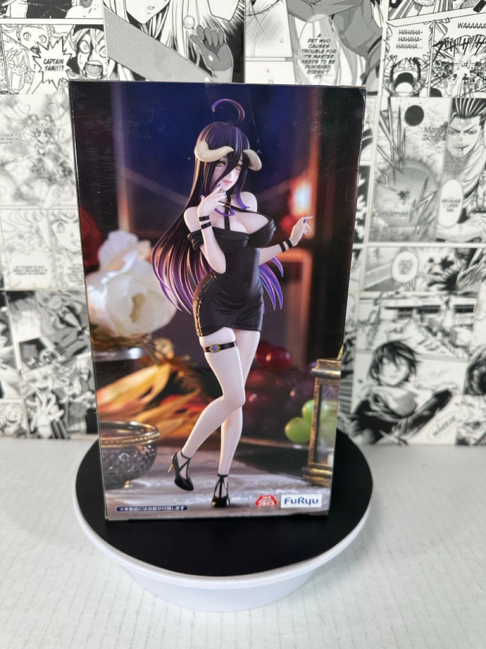 Overlord - Albedo Mini dress Trio Try Figure
