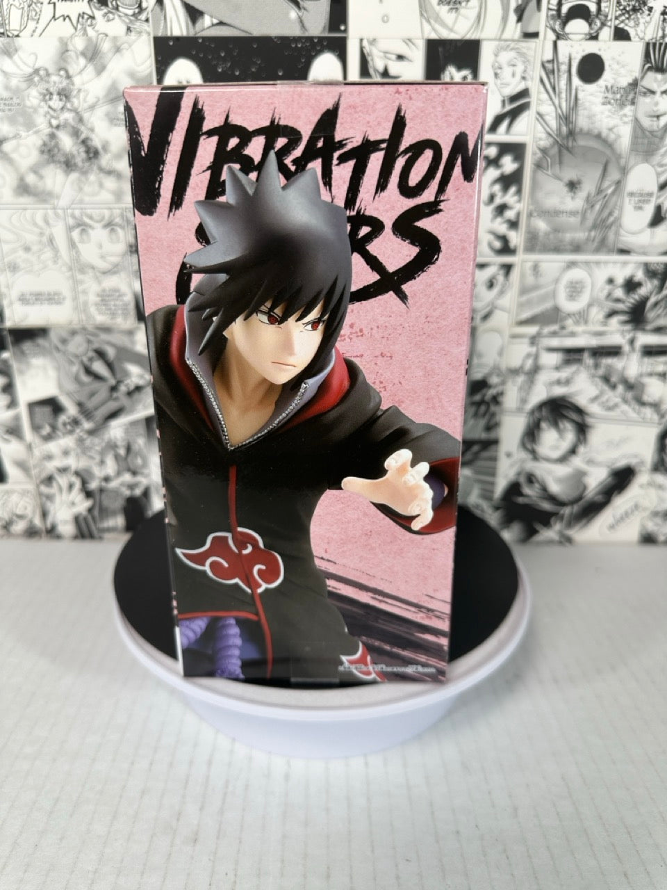 Naruto - Sasuke Akatsuki Vibration Stars